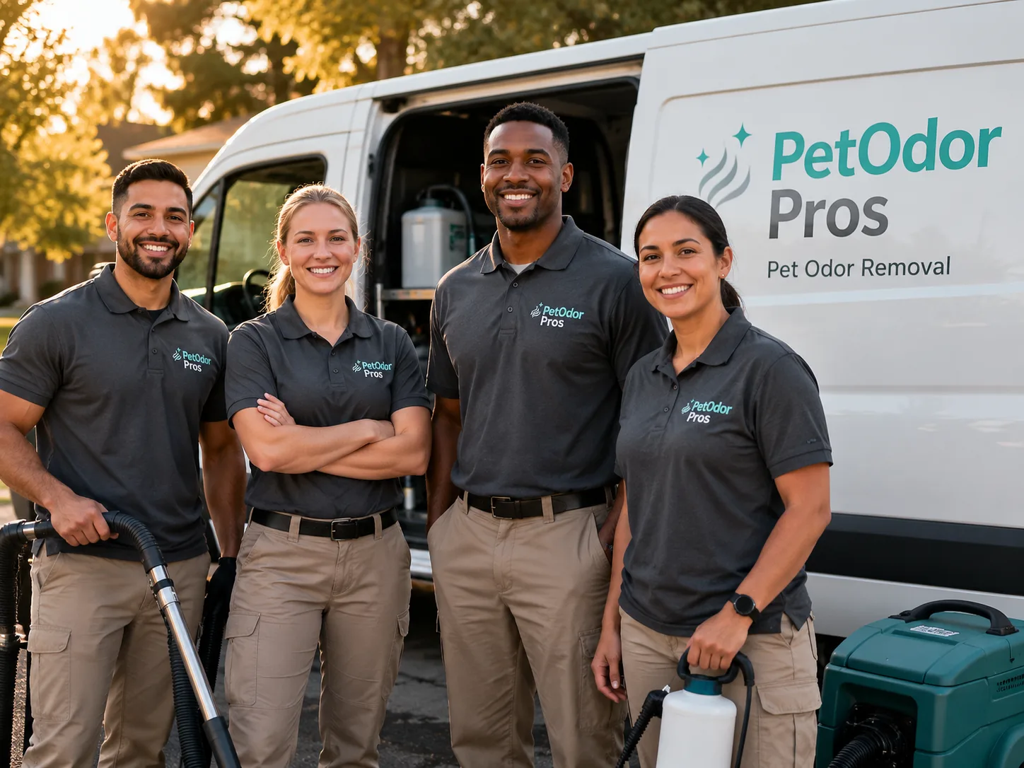 Pet Odor Removal team serving Fallston, MD